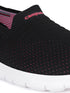 MELODY Black Women's Walking Shoes